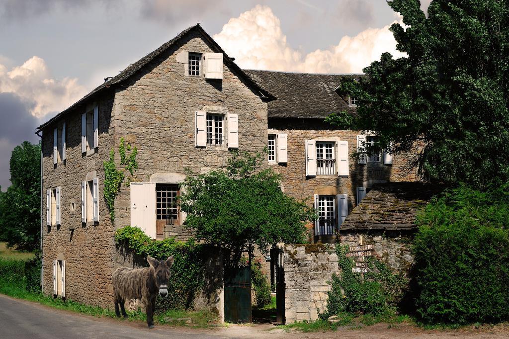 Maison D'Hotes La Singuliere Северак-ле-Шато Экстерьер фото