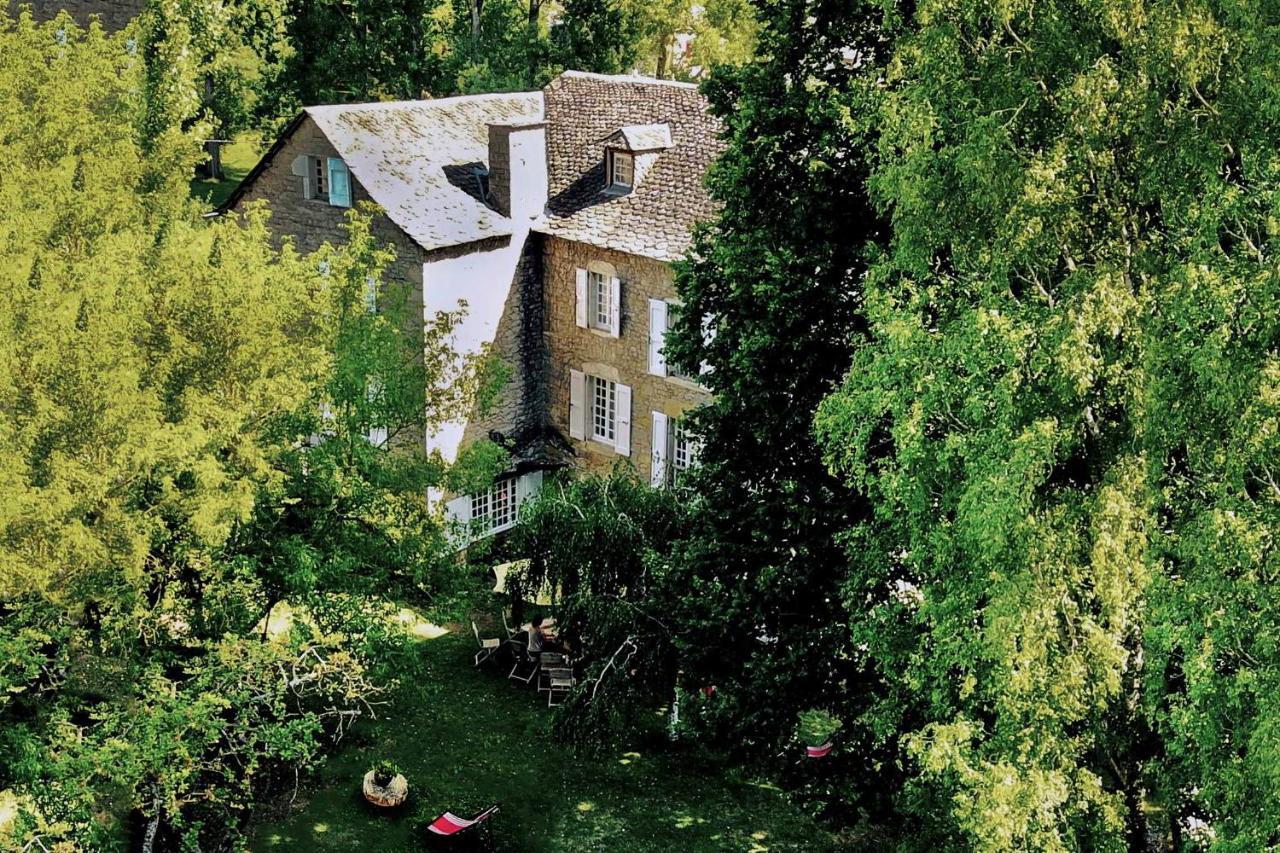 Maison D'Hotes La Singuliere Северак-ле-Шато Экстерьер фото